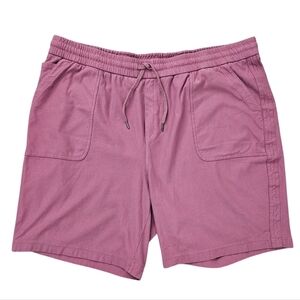 Athleta Faralon Dusty Plum Shorts